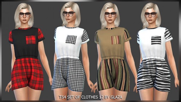  All by Glaza: Set of clothes 12