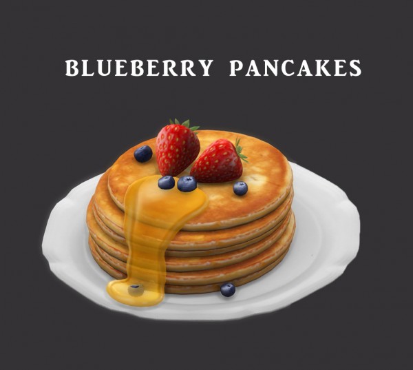  Leo 4 Sims: Blueberry Pancakes