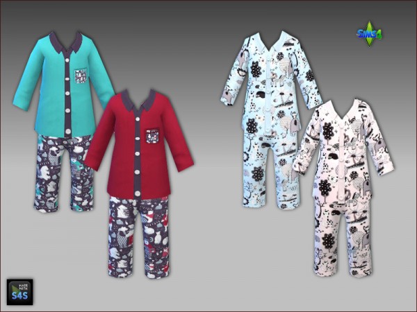  Arte Della Vita: Sleepwear for toddlers
