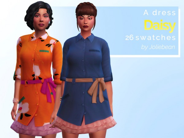  Joliebean: Daisy dress