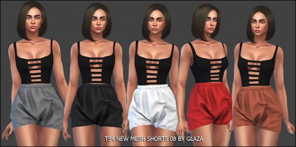 All by Glaza: Shorts 08