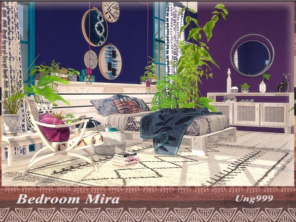  The Sims Resource: Bedroom Mira by ung999