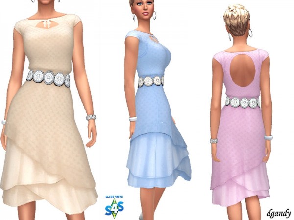  The Sims Resource: Dress 201905 01 by dgandy