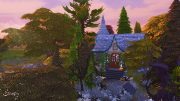 Gravy Sims: A Witch’s Tiny House