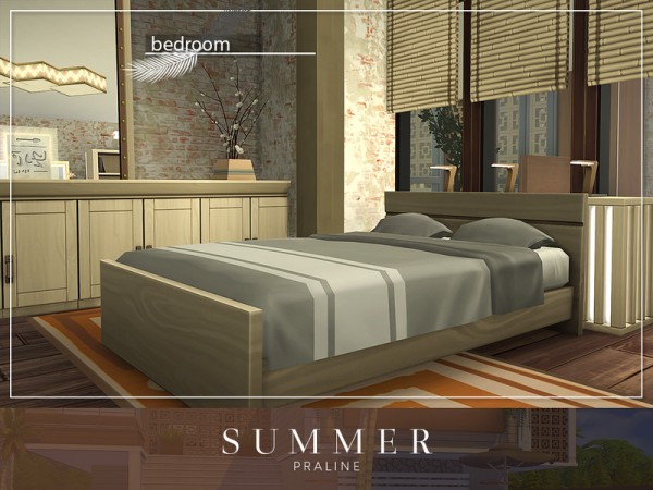  The Sims Resource: Summer House by Pralinesims