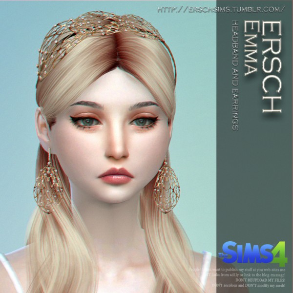 ErSch Sims: Emma Set