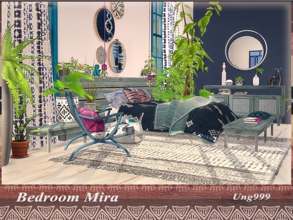  The Sims Resource: Bedroom Mira by ung999