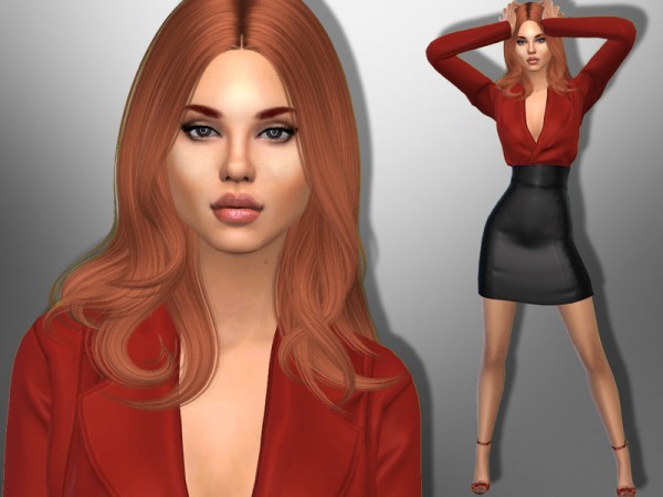  The Sims Resource: Lorena Hudson by divaka45