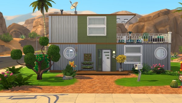  Mod The Sims: Container House CC Free by kiimy 2 Sweet