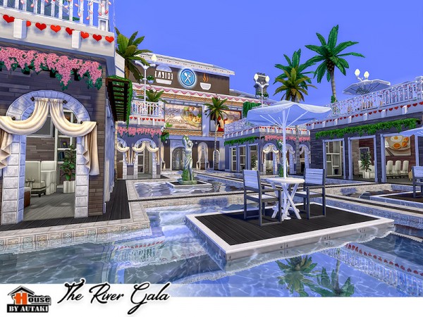  The Sims Resource: The River Gala by autaki