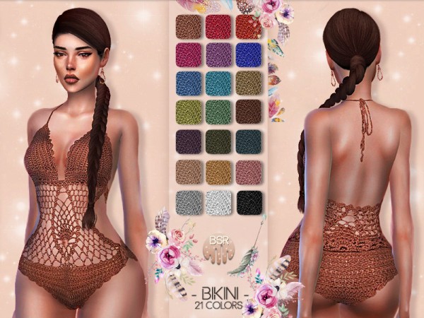  The Sims Resource: Swimsuit BD44 by busra tr