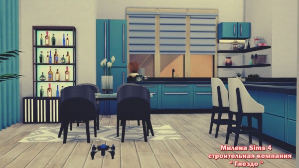  Sims 3 by Mulena: Blogger House
