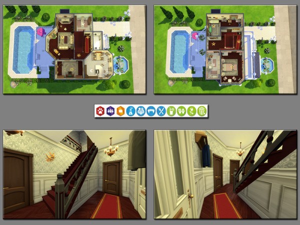  The Sims Resource: Dear Darling House by matomibotaki