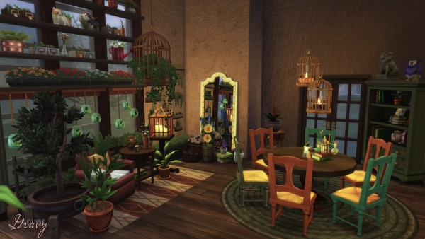  Gravy Sims: Witches’ Dining Room