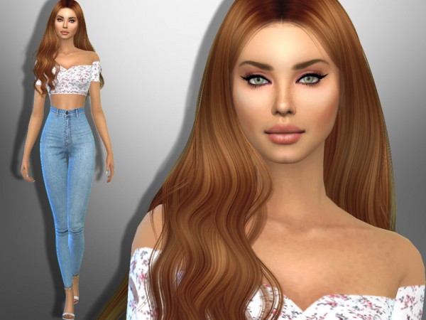 The Sims Resource: Melissa Craft by divaka45
