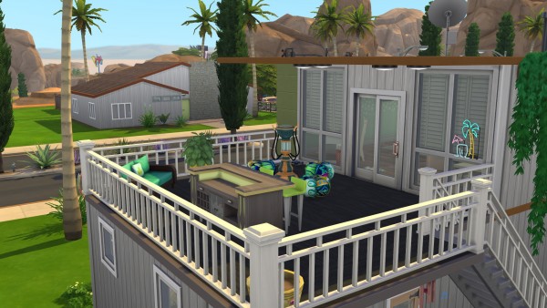  Mod The Sims: Container House CC Free by kiimy 2 Sweet