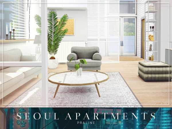  The Sims Resource: Seoul Apartments by Pralinesims