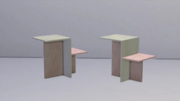  Meinkatz Creations: Distinct Side Table