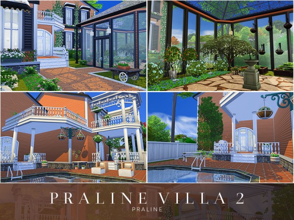  The Sims Resource: Villa 2 by Pralinesims