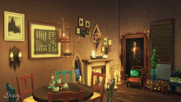  Gravy Sims: Witches’ Dining Room