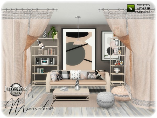  The Sims Resource: Mianahob livingroom by jomsims