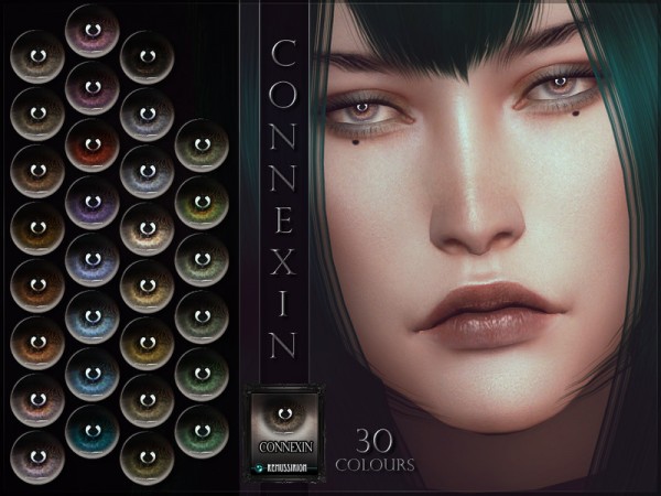  The Sims Resource: Connexin Eyes by RemusSirion