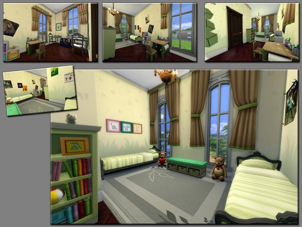  The Sims Resource: Dear Darling House by matomibotaki