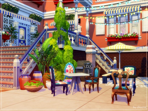  The Sims Resource: Boho In Town by Lhonna