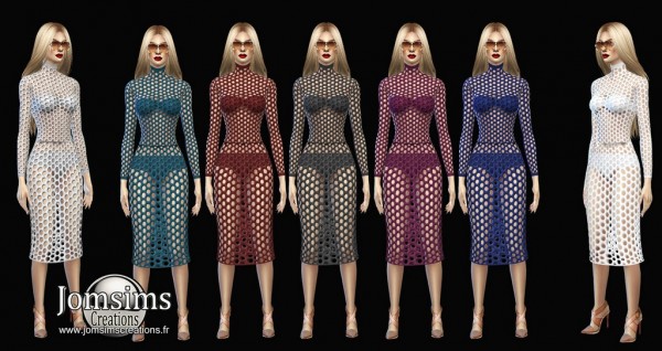  Jom Sims Creations: Glomera Dress