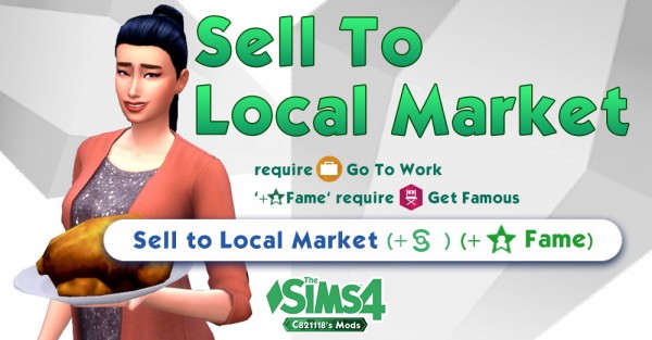  Mod The Sims: Sell To Local Market by c821118