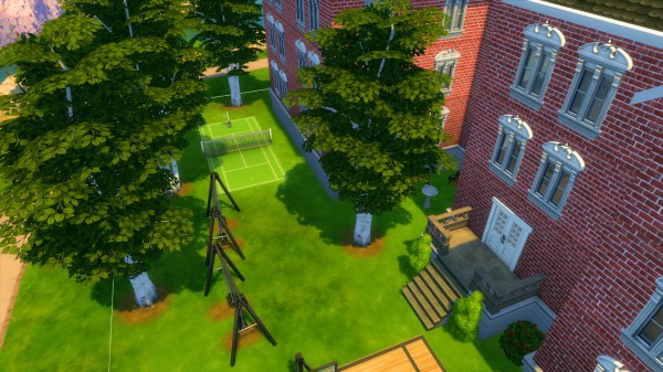  Mod The Sims: Public High School by iSandor