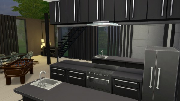  Gravy Sims: Furnished a Modern House