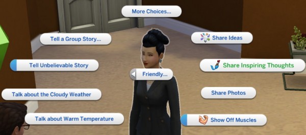  Mod The Sims: Imaginative Trait by GalaxyVic