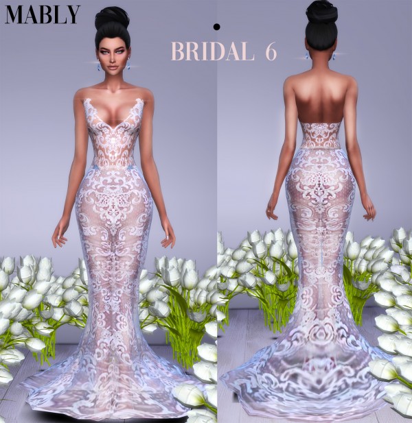  Mably Store: Bridal Dress 6