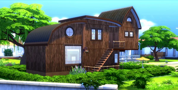  Mod The Sims: Crick Cabana by valbreizh