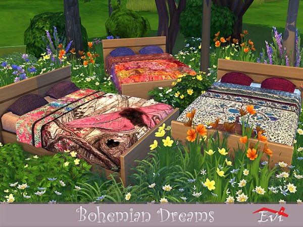  The Sims Resource: Bohemian Dreams by evi