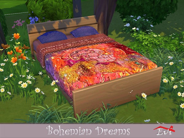  The Sims Resource: Bohemian Dreams by evi