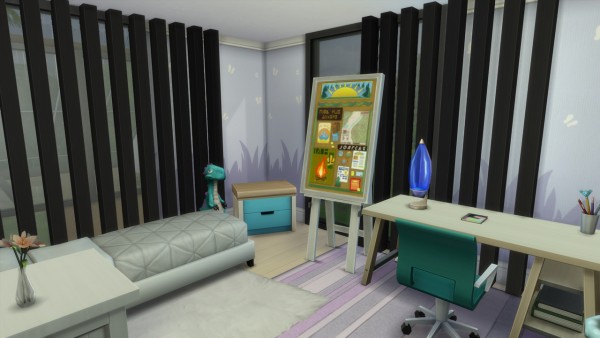  Models Sims 4: Green Bedroom