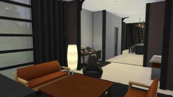  Gravy Sims: Furnished a Modern House