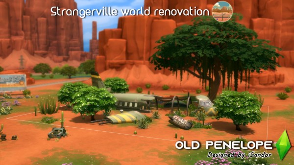  Mod The Sims: Strangerville renew 7   Old Penelope  House by iSando