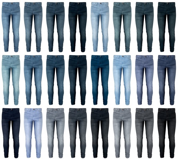  Lazyeyelids: Slim fit jeans
