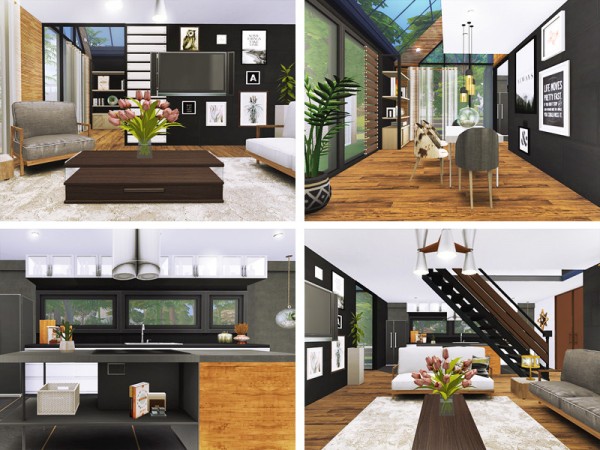  The Sims Resource: Feliks House by Rirann