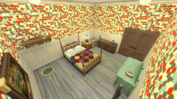  Mod The Sims: Patterns in wood   Wallpaper pack by iSandor