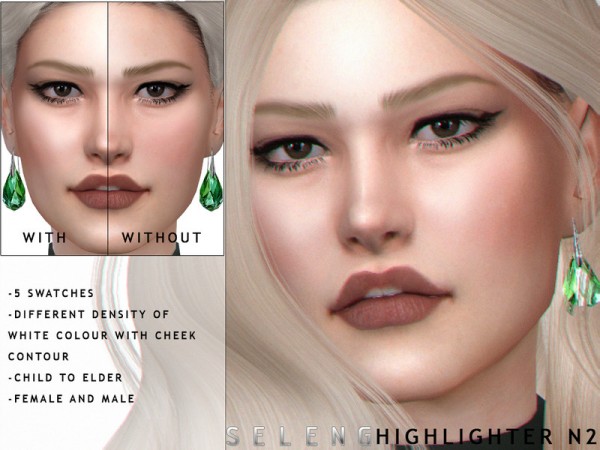  The Sims Resource: Highlighter N2 Boho by Seleng