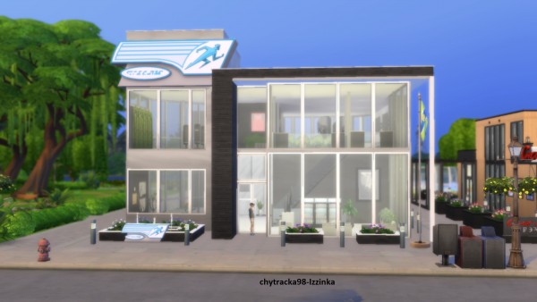  Mod The Sims: Modern Gym Sundrona by chytracka98