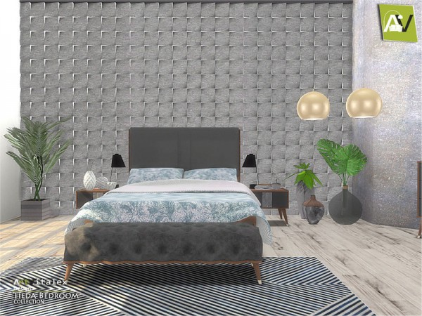  The Sims Resource: Tilda Bedroom by ArtVitalex
