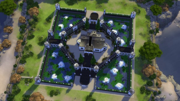  Luniversims: The Gothic castle