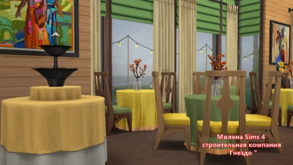  Sims 3 by Mulena: Hotel Parus