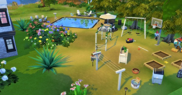  Mod The Sims: Home for Family by heikeg