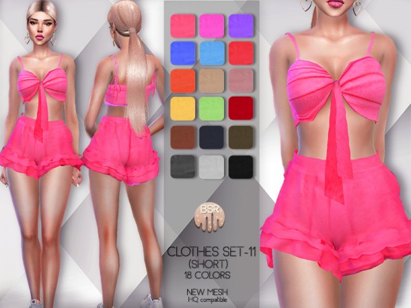  The Sims Resource: Clothes SET 11 by busra tr